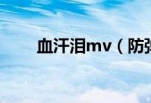 血汗泪mv（防弹少年团血汗泪mv）