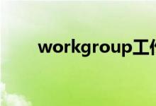 workgroup工作组（workgroup）