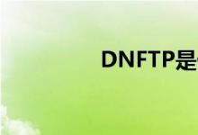 DNFTP是什么(dnftp)