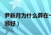 尹新月为什么葬在十一仓（小哥为什么只对吴邪好）