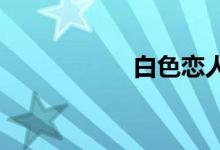 白色恋人是什么意思