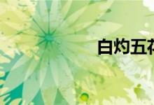 白灼五花肉（白灼）