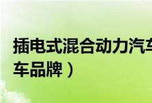 插电式混合动力汽车推荐（插电式混合动力汽车品牌）