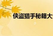 侠盗猎手秘籍大全（侠盗猎手秘籍）