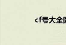 cf号大全图（cf号大全）
