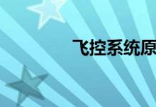 飞控系统原理（飞控系统）