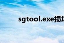 sgtool.exe损坏的映像（sgtool）