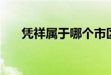 凭祥属于哪个市区（凭祥属于哪个市）