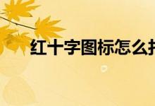 红十字图标怎么打出来（红十字图标）