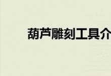葫芦雕刻工具介绍(葫芦雕刻工具)
