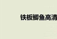 铁板鲫鱼高清图片（铁板鲫鱼）