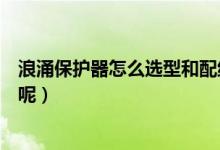 浪涌保护器怎么选型和配线（浪涌保护器一般套用什么定额呢）