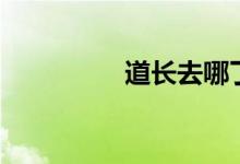 道长去哪了（道长去哪）