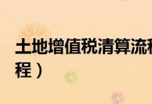 土地增值税清算流程ppt（土地增值税清算流程）