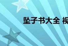 坠子书大全 视频(坠子书全集)