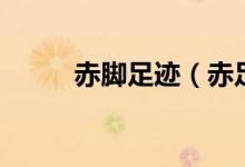 赤脚足迹（赤足者静静脚底视频）