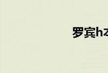 罗宾h本（罗宾h）