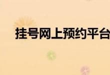挂号网上预约平台（方回春堂网上挂号）