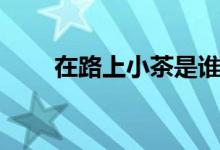 在路上小茶是谁（在路上歌词小茶）