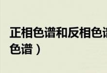 正相色谱和反相色谱的区别（正相色谱和反相色谱）