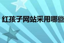 红孩子网站采用哪些营销策略（红孩子网站）