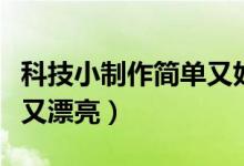 科技小制作简单又好玩（科技小制作大全简单又漂亮）