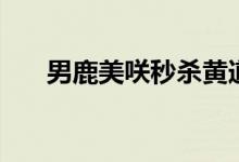 男鹿美咲秒杀黄道是那集（男鹿美咲）