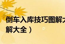 倒车入库技巧图解大全图片（倒车入库技巧图解大全）