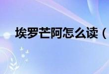 埃罗芒阿怎么读（埃罗芒阿是什么意思）