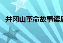 井冈山革命故事读后感（井冈山革命故事）