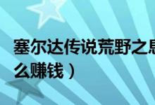 塞尔达传说荒野之息赚钱攻略（塞尔达传说怎么赚钱）