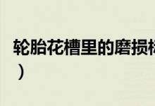 轮胎花槽里的磨损标志（轮胎磨损标志怎么看）
