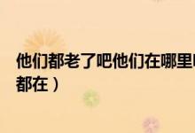 他们都老了吧他们在哪里呀我们就这样（他们都老了吧他们都在）