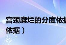 宫颈糜烂的分度依据是什么（宫颈糜烂的分度依据）
