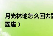 月光林地怎么回去雷霆崖（月光林地怎么回雷霆崖）