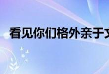 看见你们格外亲于文华（看见你们格外亲）