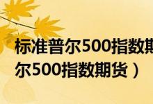 标准普尔500指数期货合约价值多少（标准普尔500指数期货）