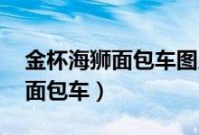 金杯海狮面包车图片及价格 参数（金杯海狮面包车）