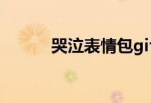 哭泣表情包gif（哭泣的表情包）
