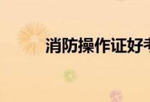 消防操作证好考吗（消防操作证）