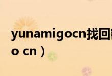 yunamigocn找回密码登录页面（yun amigo cn）