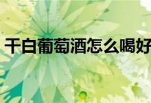 干白葡萄酒怎么喝好喝（葡萄酒怎么喝好喝）