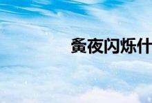 夤夜闪烁什么意思（夤夜）