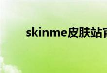 skinme皮肤站官网(skinme官网)