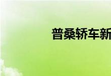 普桑轿车新款（普桑轿车）