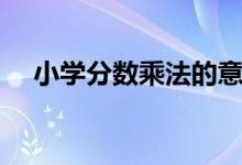 小学分数乘法的意义（分数乘法的意义）