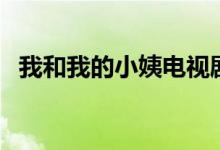 我和我的小姨电视剧解说（我和我的小姨）