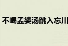 不喝孟婆汤跳入忘川河的故事（不喝孟婆汤）