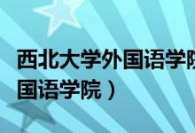 西北大学外国语学院博士生导师（西北大学外国语学院）