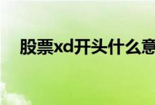 股票xd开头什么意思（倦鸟知还的意思）